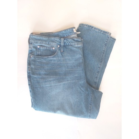 NWT Madewell Mid-Rise Perfect Vintage Stretch Jeans W/Magic Pockets Size 24W - Picture 3 of 13